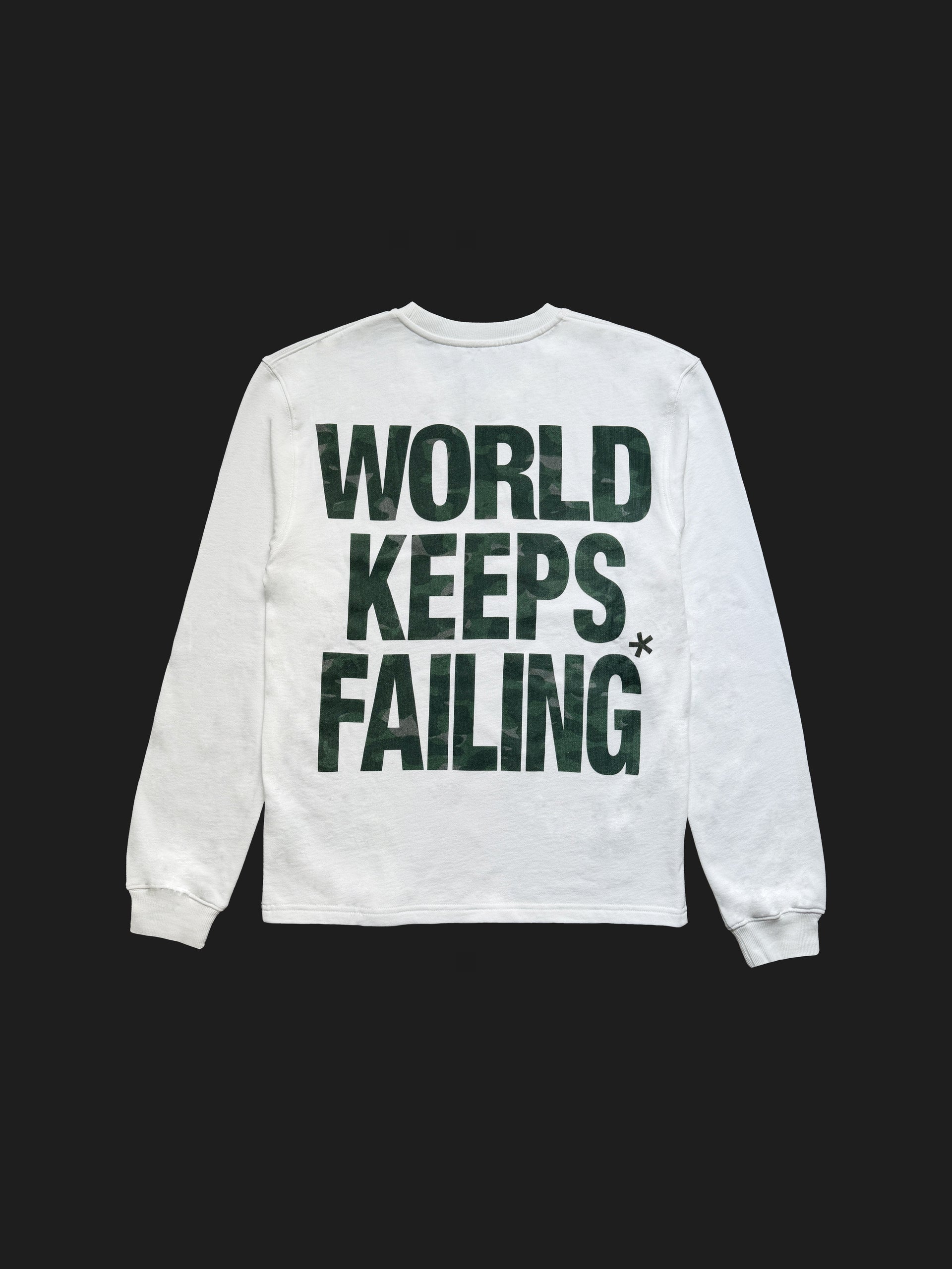 WORLD KEEPS FAILING - THERMAL